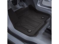 Chevrolet Bolt EV First-and Second-Row Premium All-Weather Floor Liners in Jet Black with Chevrolet Script - 42686568
