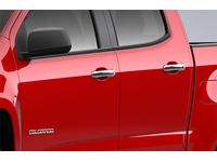 Chevrolet Colorado Front Door Handles in Chrome - 23255872