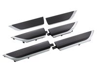 GMC Sierra 1500 Interior Trim Kit in Silver for Double Cab (for models with Center Console) - 84458970