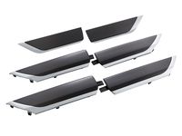 GMC Sierra 1500 Interior Trim Kit in Silver for Crew Cab (for models with Center Console) - 84458971