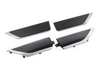 GM 84469330 Interior Trim Kit in Silver for Crew Cab (for models without Center Console)