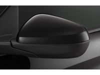 GM 42666356 Outside Rearview Mirror Covers in Mosaic Black Metallic