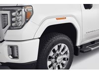 GM Front and Rear Fender Flare Set in Summit White - 84237183