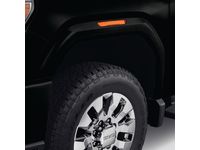GM Front and Rear Fender Flare Set in Onyx Black - 84237182