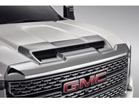 GMC Sierra 2500 Hood Induction Assembly in Chrome - 84802216