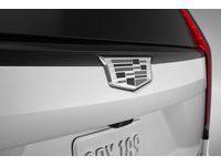 Cadillac Escalade Cadillac Emblems in Monochromatic Finish - 84754505