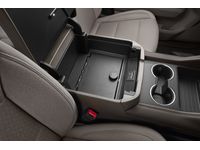 Buick Center Console Insert Lock Box with 3 Digit Combination Lock (for models equipped with non power-sliding center console) - 84404148
