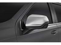 Chevrolet Trailblazer Outside Rearview Mirror Covers in Chrome - 84703354