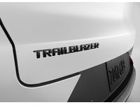 Cadillac CT4 Rear Trailblazer Emblems in Black - 42764658