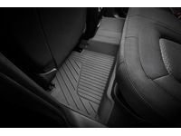 Chevrolet Colorado Crew Cab Second-Row Interlocking Premium All-Weather Floor Liner in Jet Black - 84708335