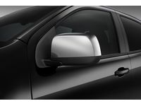 Chevrolet Spark Outside Rearview Mirror Covers in Chrome - 22956243
