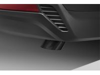 Chevrolet Camaro 5.3L Carbon Fiber Angle-Cut Dual-Wall Exhaust Tip - 84513857