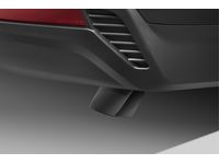 Chevrolet Tahoe 3.0L Diesel Carbon Fiber Angle-Cut Dual-Wall Exhaust Tip - 84513865