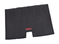 GM 22823336 Premium All-Weather Cargo Area Mat in Jet Black with GMC Logo