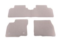 Chevrolet Bolt EV First-and Second-Row Carpeted Floor Mats in Light Ash Gray - 42514799