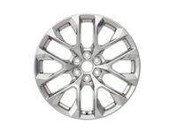 Chevrolet Spark 20x8.5-Inch Multi-Spoke Aluminum Wheel in Polished Finish - 84393546