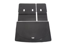 Cadillac Escalade Integrated Cargo Liner in Jet Black with Cadillac Logo - 84445547
