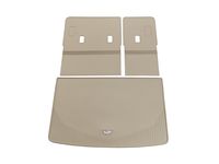 Cadillac Escalade Integrated Cargo Liner in Parchment with Cadillac Logo - 84445548