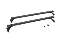 GM Roof Rack Cross Rails Package in Black (for models without panoramic sunroof) - 84528566