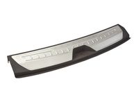Chevrolet Tahoe Illuminated Cargo Sill Plate in Very Dark Atmosphere with Escalade Script - 84645320