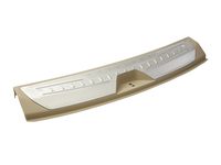 Chevrolet Tahoe Illuminated Cargo Sill Plate in Parchment with Escalade Script - 84694752