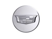 Cadillac Center Cap in Silver with Monochromatic Cadillac Logo - 84788653