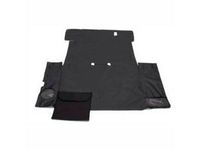 GM 12497156 Cargo Area Liner,Color:Black;