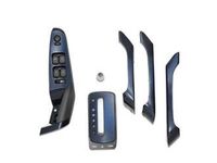 GM Interior Trim Kit,Note:Sedan,Silver,Without Tap Shift; - 17800005