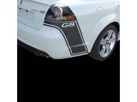 Pontiac G8 Decal/Stripe Packages