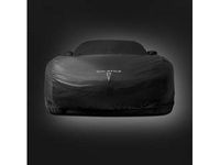 Pontiac Solstice Vehicle Cover,Note:Coupe Models,Outdoor All Weather,Solstice Logo,Black; - 19211853