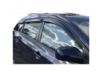 Pontiac Vibe Side Window Weather Deflector - Front and Rear Sets,Color:Smoke; - 17800622