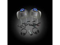 GMC Yukon XL 2500 Headrest DVD System,Note:Dual System - Neutral (52i); - 19155570