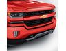 GM 84134047 Grille in Black with Red Hot Surround and Bowtie Logo
