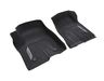 GM 84333610 First-Row Premium All-Weather Floor Liners in Jet Black with Z71 Logo (for Vehicles with Center Console)