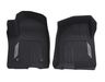 GM 84333610 First-Row Premium All-Weather Floor Liners in Jet Black with Z71 Logo (for Vehicles with Center Console)