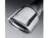 GM 22911703 6.0L Polished Stainless Steel Dual-Wall Angle-Cut Exhaust Tip