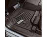 GM 84357857 Regular Cab First-Row Interlocking Premium All-Weather Floor Liner in Cocoa with GMC Logo (for Models without Center Console or Manual 4WD Shifter)