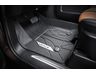 GM 84333602 First-Row Premium All-Weather Floor Liners in Jet Black with Chevrolet Script (for Models with Center Console)