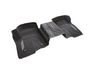 GM 84333607 First-Row Interlocking Premium All-Weather Floor Liner in Very Dark Atmosphere with Chevrolet Script (for Models without Center Console)