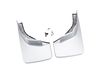 GM 22902394 Front Molded Splash Guards in Silver Ice Metallic