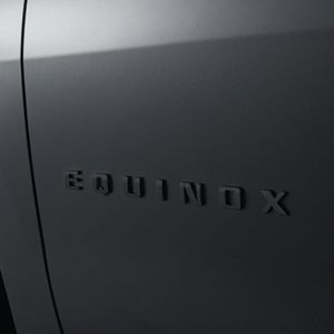 GM 84364614 Equinox Emblem Package in Black