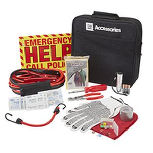 GM 84281197 Roadside Emergency Kit with Bowtie Logo