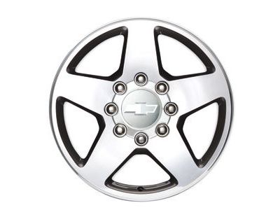 GM 84020557 20x8.5-Inch 5-Spoke Aluminum Wheel