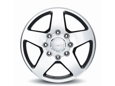 GM 84020557 20x8.5-Inch 5-Spoke Aluminum Wheel