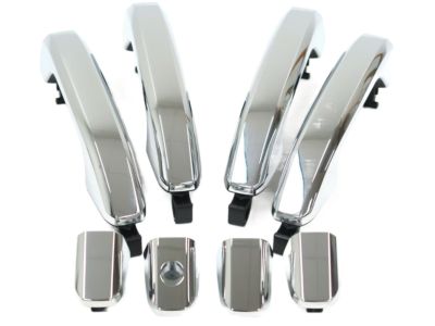 GM 84713663 Front and Rear Door Handles in Chrome