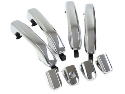 GM 84713663 Front and Rear Door Handles in Chrome