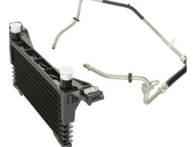 GM 19244189 Auxiliary Transmission Cooler Package