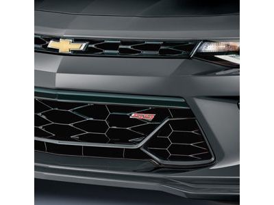 GM 84040595 Lower Grille in Black with Nightfall Gray Metallic Inserts and SS Emblem