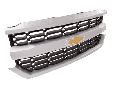 GM 84134046 Grille in Black with Silver Ice Metallic Surround and Bowtie Logo