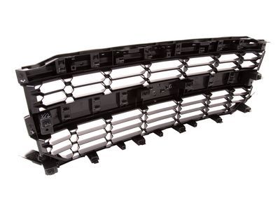 GM 84134046 Grille in Black with Silver Ice Metallic Surround and Bowtie Logo